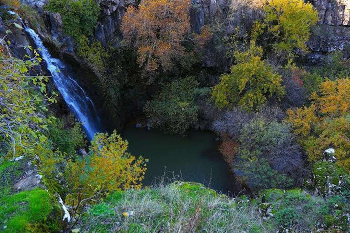 Çermik'te bulunan "Şeyhan Dede Şelalesi" Milli Park olacak Çermik'te bulunan "Şeyhan Dede Şelalesi" Milli Park olacak